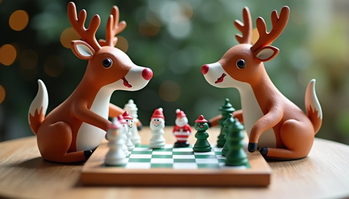 Christmas quizzes and games