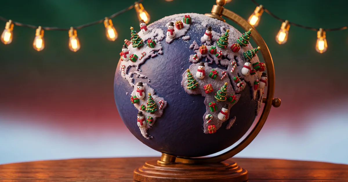 Enterprise Christmas events map